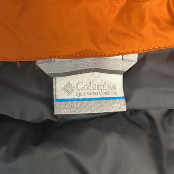 Columbia Jacket | Sz: M | Color: Burnt Orange & Black - Picture 5 of 9